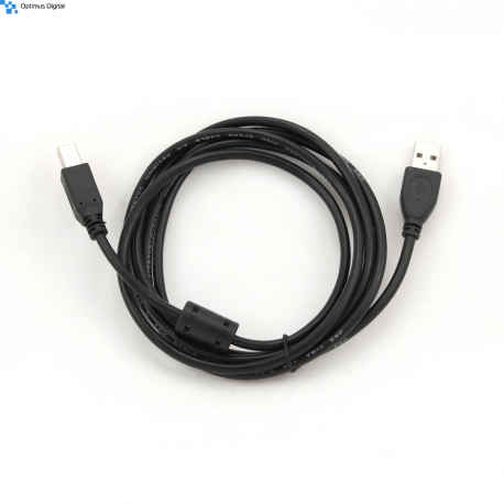 Premium quality USB A-plug to B-plug cable, 6 ft