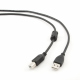 Premium quality USB A-plug to B-plug cable, 6 ft