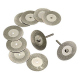 18 mm Diamond Discs for Cutting and Grinding (10 pcs)