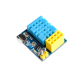 Placă Senzor de Temperatură și Umiditate DHT11 pentru Modulele ESP8266 ESP-01 și ESP-01S