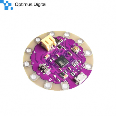 Placă de Dezvoltare ATmega32u4 LilyPad USB