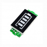 Blue Charge Level Indicator Module for 1S LiPo Batteries (4.2 V Full Charge)