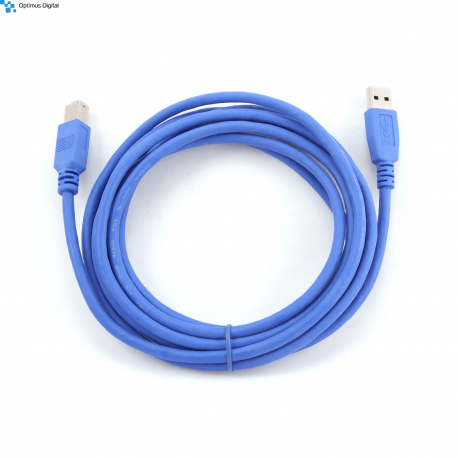 USB 3.0 A-plug B-plug 6ft cable