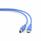 USB 3.0 A-plug B-plug 6ft cable