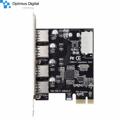 PC Expansion Card to USB 3.0 (4 ports)