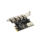 PC Expansion Card to USB 3.0 (4 ports)