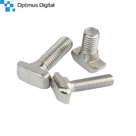 Șurub T M5x20 mm pentru Profile V-Slot de 20 mm