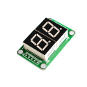 Display LED cu 2 Cifre și 7 Segmente 74HC595