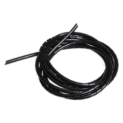 Black PE Winding Tube for Wires