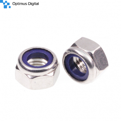 M6 Self Locking Nut