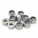 M6 Self Locking Nut