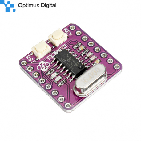 Placă de Dezvoltare cu Microcontroller PIC16F1823