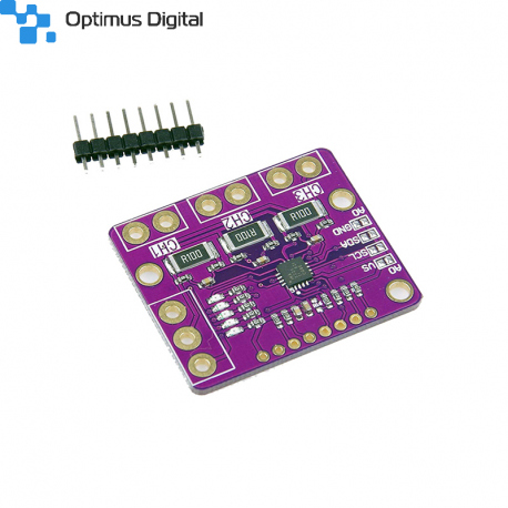 INA3221 Triple Low/High Side Current Sensor Module with I2C Interface