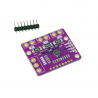 Senzor de Curent Low/High Side Triplu INA3221 cu Interfață I2C