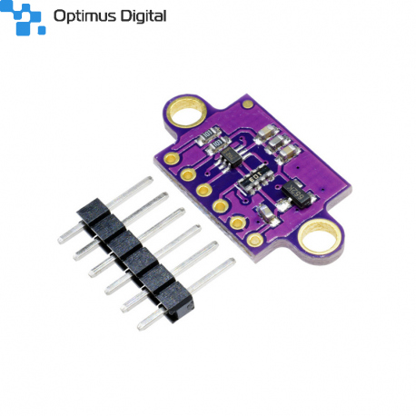 Modul Senzor de Distanță Bazat pe Viteza Luminii VL53L1X (până la 4 m)