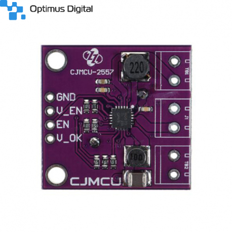 BQ25570 Low Voltage Energy Harvester Step-Up Power Supply Module