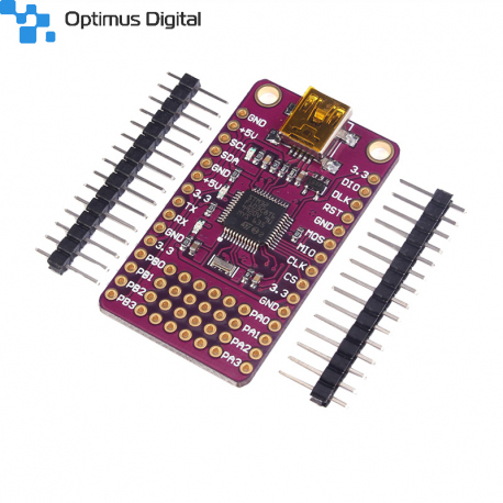 Placă de Dezvoltare cu Microcontroller STM32F103C8T6