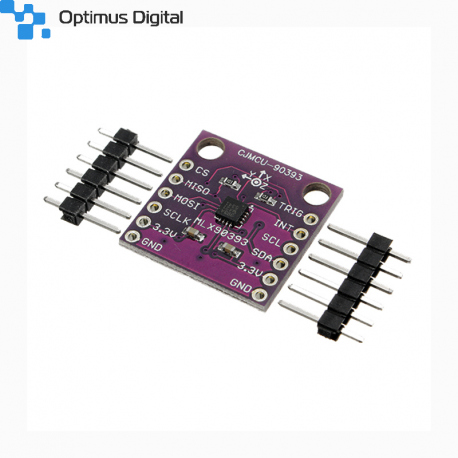 MLX90393 Triaxial Magnetometer Module