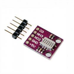 MICS-6814 Air Quality Sensor Module (CO, NH3, NO2)