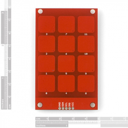 Modul Senzor de Atingere Capacitiv MPR121 cu Tastatură