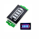 LiPo Battery Voltage Blue Indicator Module 6.8 - 8.4 V (2s)