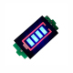 LiPo Battery Voltage Blue Indicator Module 6.8 - 8.4 V (2s)