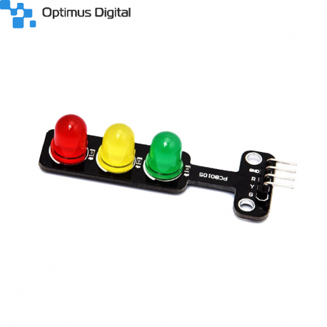 Module with 3 LEDs (Red, Yellow, Green)