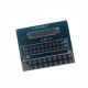 2x10 Pin Adapter Board (1.27 mm, 2.0 mm, 2.54 mm)