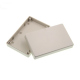 White Plastic Case (125x80x32 mm)