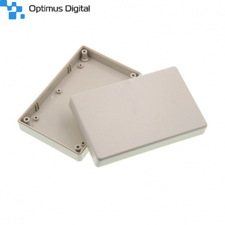 White Plastic Case (125x80x32 mm)