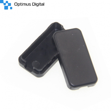 Black Plastic Case (40x20x11 mm)