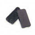 Black Plastic Case (40x20x11 mm)