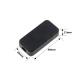 Black Plastic Case (40x20x11 mm)