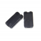 Black Plastic Case (40x20x11 mm)