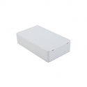 White Plastic Case (100 x 60 x 25 mm)