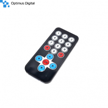 Black Infrared Remote