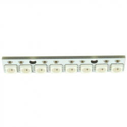 WS2812 RGB LED Bar (8 LEDs)