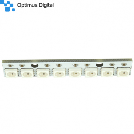 WS2812 RGB LED Bar (8 LEDs)