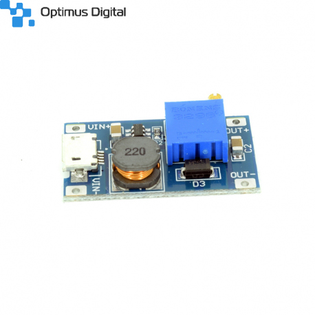 Modul DC-DC Boost  de 2A
