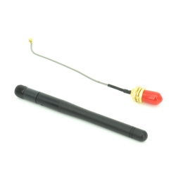 2.4 GHz Antenna with IPEX to SMA Adapter
