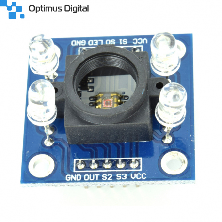 Blue TCS230 Color Sensor Module