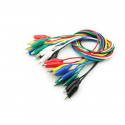 Colored Alligator Clip Cable