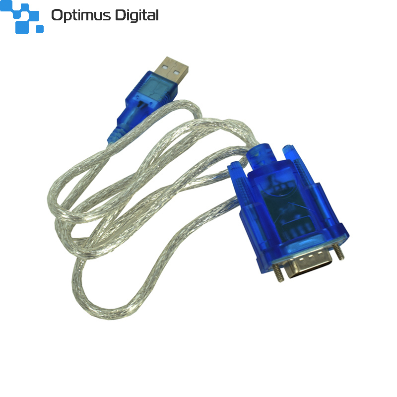Specialty leakage Opposition Cablu Convertor USB RS232 adaptor interfata serial DB9 converts USB port  into a 9-pin male RS-232 serial port