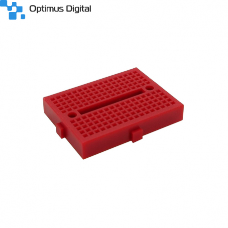 SYB-170 Colored Mini Breadboard (Red)