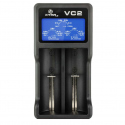 Li-Ion 18650 XTAR VC2 Charger with LCD for Rechargeable Batteries