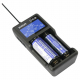 Li-Ion 18650 XTAR VC2 Charger with LCD for Rechargeable Batteries