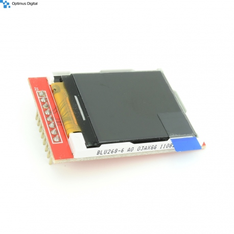 1.44" LCD Module (128x128 px) Red