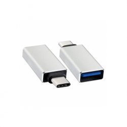 Adaptor USB 3.2 Tip C Argintiu