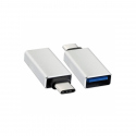 Silver Color USB 3.2 Type C Adapter