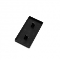 Black Plastic Cover for 20x40 mm V-Slot Profiles